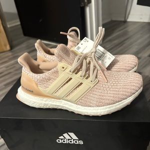 NWT adidas Ultra Boost 4.0 Ash Pearl (Women's)